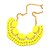 abordables Collares-El oro asombroso aleación con los collares de las mujeres Acylic (más colores)