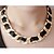 cheap Necklaces-Women&#039;s Chain Necklaces Statement Necklaces Alloy Fashion Black Jewelry For Party Daily