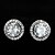 cheap Earrings-Women&#039;s Clear Cubic Zirconia Stud Earrings Earrings Classic Jewelry For Party