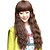 cheap Synthetic Trendy Wigs-Synthetic Wig Layered Haircut With Bangs Women&#039;s Synthetic Hair Daily