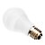 olcso Többdarabos izzókészletek-H + LUX A60 E27 10W 28x5630SMD CRI&gt; 80 2700K meleg fehér fény LED Globe izzó (220-240V)