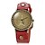 お買い得  レディース腕時計-女性用 ネックレスウォッチ 日本産 クォーツ 白 / ブルー / レッド ヴィンテージ - ホワイト ブラック レッド