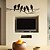 cheap Wall Stickers-Removable Wall Decal Black Birds On Branch Wall Stickers