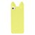billige iPhone Tilbehør-Solid Color Cat Design Silicon tilbake tilfelle for iPhone 5/5S (assortert farge)