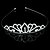 Недорогие Headpieces-Wedding Bridal Flower Girls Kids Crystal Pearl Hair Band Headband Tiara