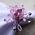 ieftine Șervețele și accesorii-Crystal Pearl Floral șervețele Ring, acrilic, de 4,5 cm, set de 12