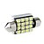 cheap Car Lights-36mm 16 1210 SMD LED Canbus White Car Interior Dome Festoon Light Lamp Bulb