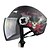 cheap Motorcycle Helmet Headsets-Half Helmet Adults Unisex Motorcycle Helmet  Breathable