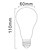 Недорогие Упаковка лампочек-Н + LUX A60 E27 10W 28x5630SMD CRI&gt; 80 2700K теплый белый свет Светодиодные лампы глобус (220-240V)