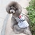 Недорогие Одежда для собак-Cat Dog Shirt / T-Shirt Puppy Clothes Heart Casual / Daily Dog Clothes Puppy Clothes Dog Outfits Breathable Gray Costume for Girl and Boy Dog Cotton XS S M L XL XXL