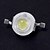 Недорогие LED аксессуары-SENCART 90 lm LED чип 1 W