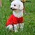 baratos Roupa para Cães-Cachorro Camiseta Roupas de cachorro Sólido Estilo simples Roupas para Cães Roupas de cachorro Roupas de cachorro Amarelo Vermelho Azul Ocasiões Especiais para menina e menino cachorro Algodão XS S M