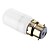 billige Elpærer-1pc 1 W LED-spotlys 70-90 lm B22 6 LED Perler SMD 5730 Varm hvid 220-240 V