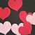 Недорогие Практичные сувениры-Персонализированные не-Закладки и вскрыватели конвертов(Красный / Розовый) -Цветы / Классика Качественная бумага