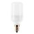 billige Elpærer-1pc 2 W 120-140 lm E12 LED-spotlys 15 LED Perler SMD 5730 Varm hvid 220-240 V