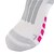 billige 3-i-1-jakker-Kvinne Gray Pink Sykling Slitasje holde varmen moistureproof Socks