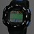 levne Sportovní hodinky-Pánské Sportovní hodinky Digitální hodinky Digitální LCD Kalendář Chronograf poplach Pryž Kapela Modrá Červená žlutá Žlutá Červená Modrá