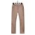 cheap Women&#039;s Pants-Women&#039;s Casual/Work Pants , Satin Inelastic Beige/Black