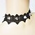 cheap Lolita Accessories-Lolita Jewelry Punk Lolita Dress Necklace Lolita Black Lolita Accessories Necklace Lace For Lace Alloy