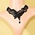 cheap Necklaces-European Vintage Lace Gothic Style Fashion Butterfly Fabric Choker Necklace