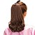 Χαμηλού Κόστους Ποστις-Αλογορουρές Κομμάτι μαλλιών Σγουρά Κλασσικά Συνθετικά μαλλιά Μακρύ Hair Extension Καθημερινά
