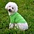 baratos Roupa para Cães-Cachorro Camiseta Roupas de cachorro Sólido Casual / Diário Estilo simples Roupas para Cães Roupas de cachorro Roupas de cachorro Amarelo Vermelho Azul Ocasiões Especiais para menina e menino cachorro