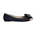 cheap Women&#039;s Shoes-Flat Heel Bowknot / Metallic Toe Suede Spring / Summer / Fall Almond / Blue / Party &amp; Evening