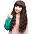 cheap Synthetic Trendy Wigs-Synthetic Wig Layered Haircut With Bangs Women&#039;s Synthetic Hair Daily