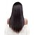 billige Blondeparykker med menneskehår-18 &quot;Silk Rett peruanske Virgin Human Hair Lace Front parykker