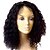 cheap Human Hair Wigs-16&quot; 100% Human Hair Brazilian Kinky Curly Indian Remi Lace Front Wig
