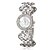 cheap Bracelet Watches-Women&#039;s Luxury Watches Bracelet Watch Diamond Watch Japanese Quartz Silver Imitation Diamond Ladies Heart shape Casual
