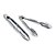 economico Utensili e gadget da cucina-2pcs bbq pinze in acciaio inox barbecue a buffet clip pinzette per il pane cucina