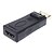 levne Organizéry na kabely-Display Port DP samec na HDMI samice adaptér USB se zvukem (Black)