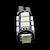 voordelige Autolampen-SO.K 10 stuks T10 Automatisch Lampen 1 W Krachtige LED 13 Interior Lights Voor