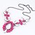 levne Módní náhrdelníky-Dámská New Style Krásná Gemmy Water Drop pryskyřice náhrdelník