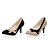 abordables Tacones de mujer-Mujer Zapatos Ante Primavera Verano Otoño Invierno Tacón Stiletto Con Para Vestido Negro Beige