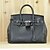 olcso Vip Deal-NIMEI Classic Mobile licsi Grain női táska (fekete)