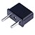 billige Strømadapter og strømkabler-ny utgave rektangulær US / AU / UK fatning til EU Plugg AC strøm Adapter plugger (125 ~ 250V)