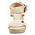 billige Sandaler til kvinder-Cotton Kvinders Wedge Heel Heels Sandaler Sko (flere farver)