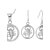 cheap Jewelry Sets-Women&#039;s Cubic Zirconia Silver Gold Necklaces Earrings For Party Special Occasion Anniversary Birthday Gift Daily Wedding Gifts