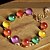 cheap Bracelets-Women&#039;s Strand Bracelet Crystal Unique Design Cute Casual Candy Fashion European Beaded Link/Chain Alloy Rainbow Others Jewelry Party