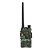 abordables Walkie-Talkies-Baofeng UHF / VHF 400-480/136-174MHz 4W/1W VOX radio de dos vías Walkie Talkie Transceptor intercomunicador