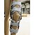 Недорогие Ортопедические фиксаторы и суппорты-Регулируемая коленного сустава Фиксатор Навесное коленного бандажа (белый)