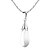cheap Necklaces-Elegant Water-Drop Shape Women&#039;s Slivery Alloy Necklace(1 Pc)(White,Pink,Green)