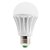 cheap Light Bulbs-E26/E27 LED Globe Bulbs leds Dimmable Warm White 480lm 3000K AC 220-240V