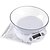 preiswerte Waagen-7KG * 1G Digital elektronische Küchenwaagen Paket Essen Gewicht mit Schüssel