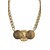 billiga Halsband-European Style Vintage Punk (cirklar) Plated Alloy Statement Necklace (fler färger) (1 st)