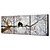 זול ציורי שמן של אמנים מובילים-מצויר ביד פרחוני/בוטני שלושה פנלים בד ציור שמן צבוע-Hang For קישוט הבית