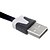 preiswerte USB-Kabel-20cm Micro-USB-Ladekabel Datenleitung (10 in 1 Tasche, Schwarz)