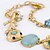 cheap Pearl Necklaces-Women&#039;s European and American Fashion Brand Luxury ms Pearl Flower Necklace